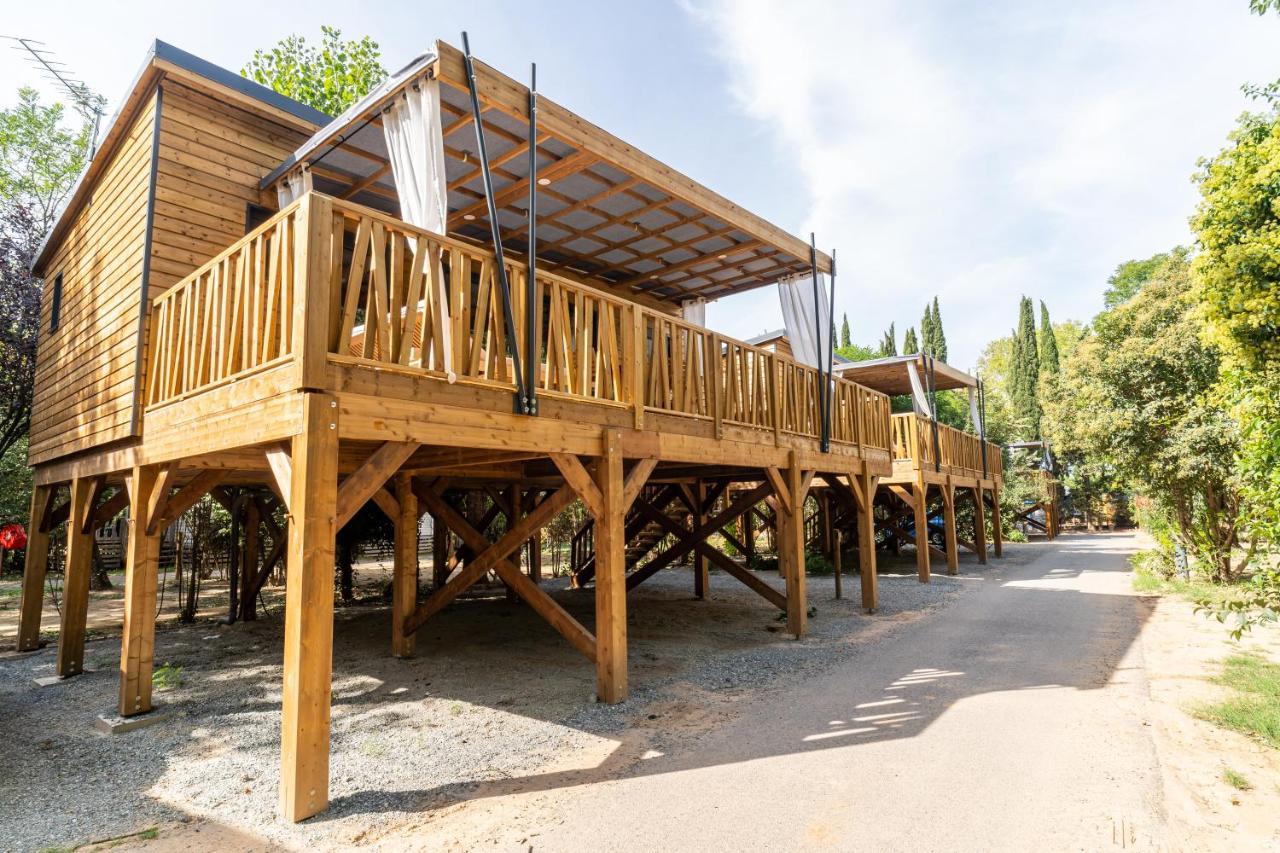 Ecolodge L'Etoile D'Argens Officiel Сен-Глф Экстерьер фото