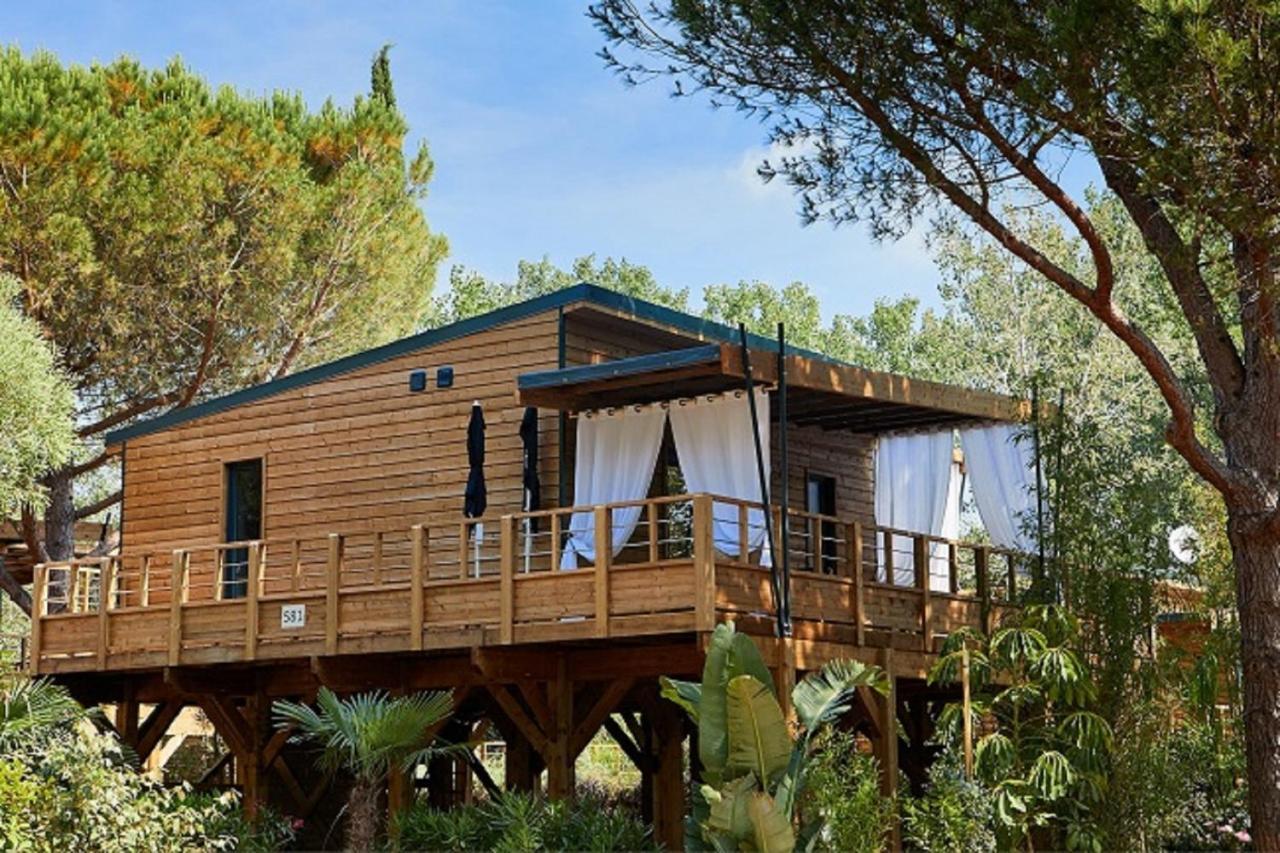 Ecolodge L'Etoile D'Argens Officiel Сен-Глф Экстерьер фото