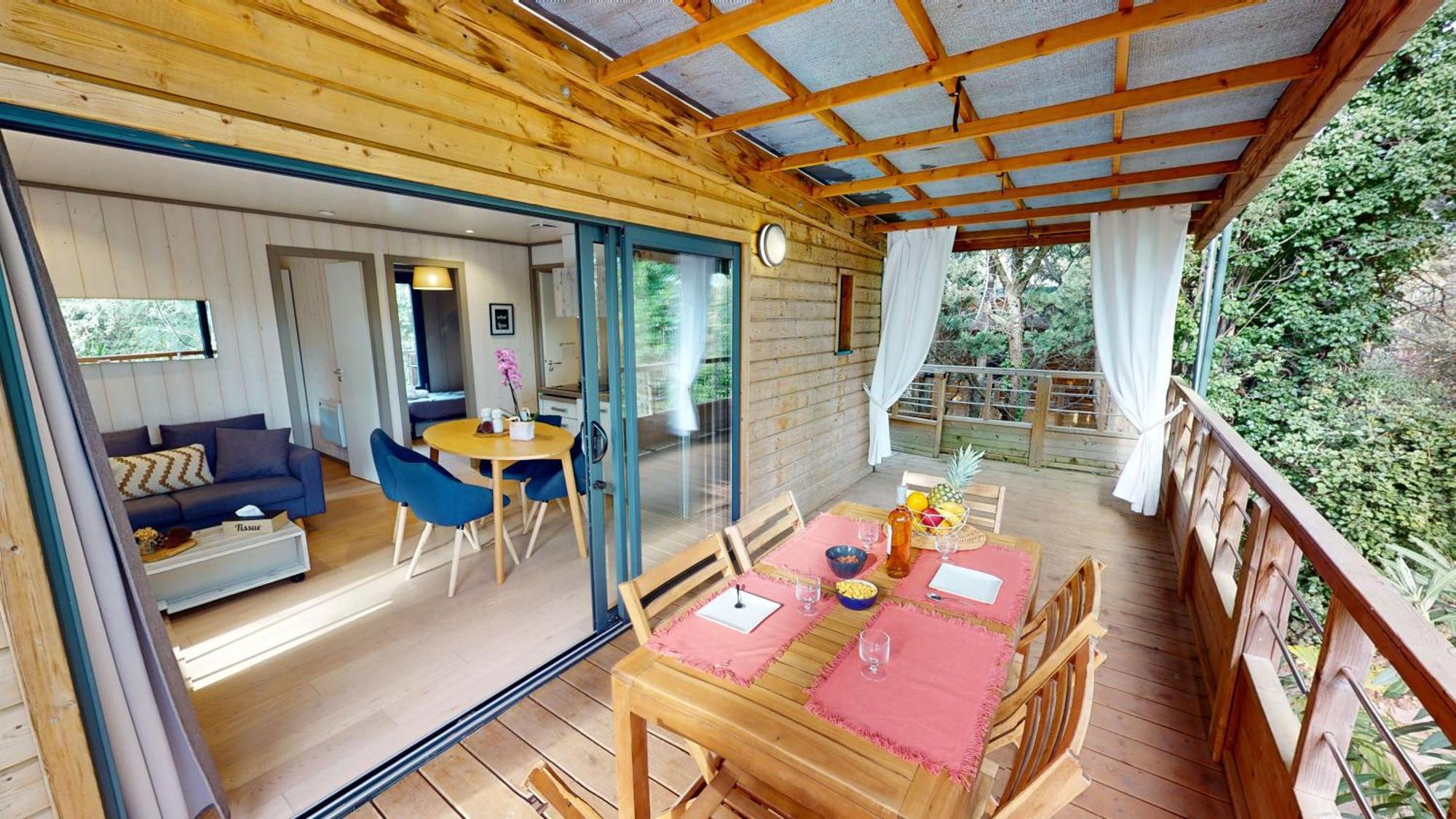 Ecolodge L'Etoile D'Argens Officiel Сен-Глф Экстерьер фото
